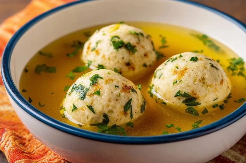 Matzo Ball Soup