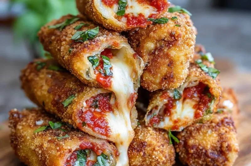 Mozzarella Marinara Rolls