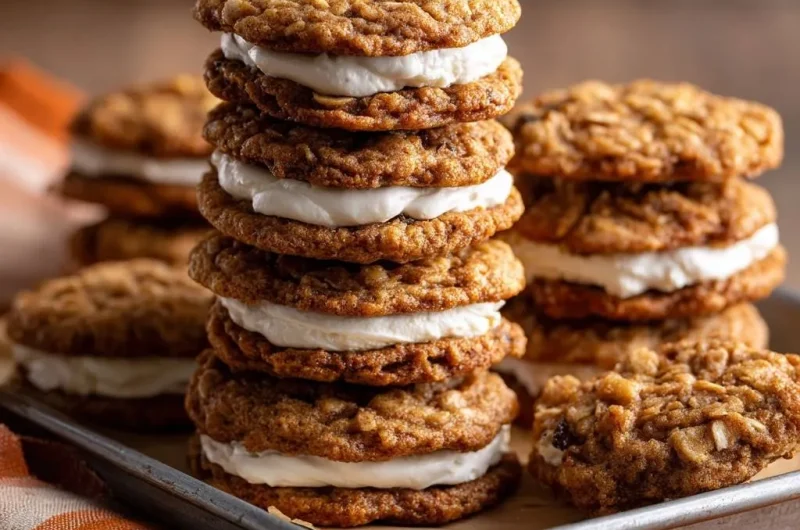 Oatmeal Cream Pies
