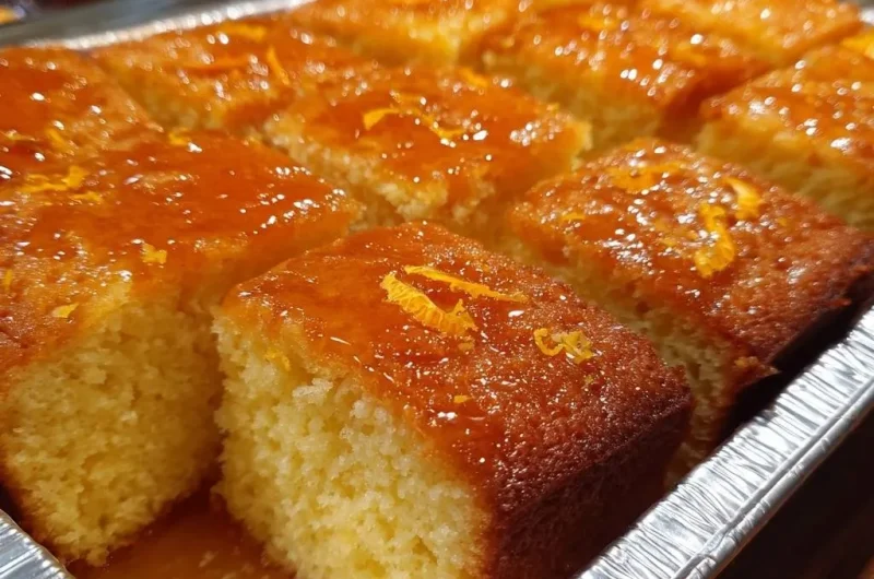 Orange Glazed Cake