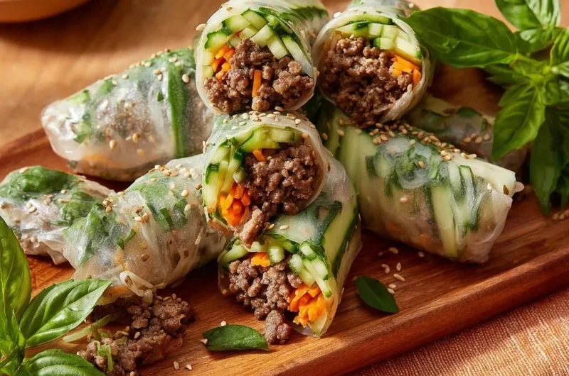Sesame Beef