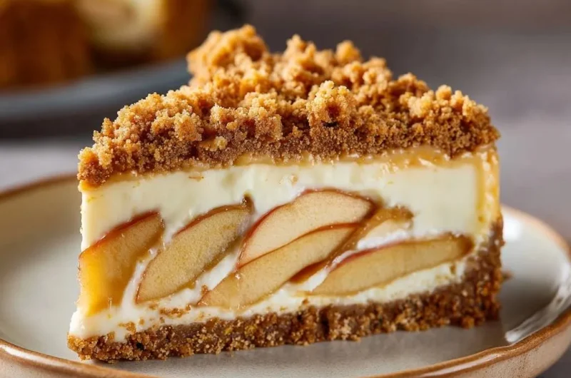 Pear Cheesecake