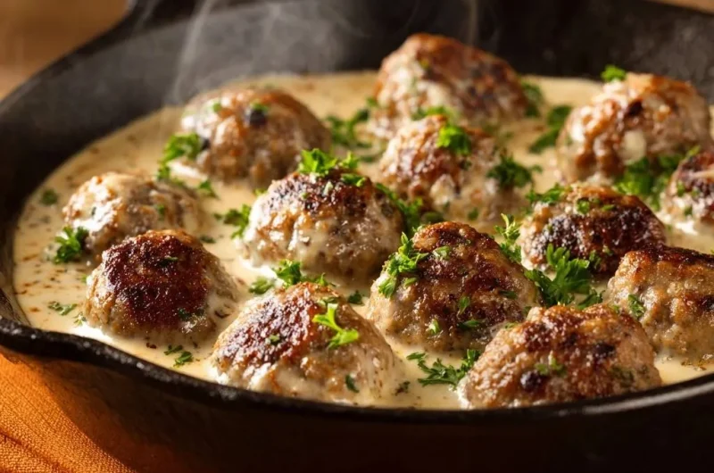 Swedish Meatballs