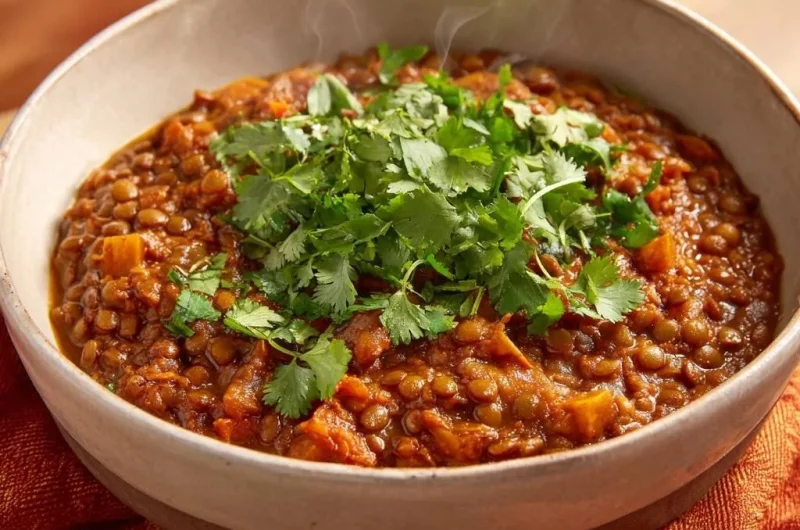 Sweet Potato Lentil Stew