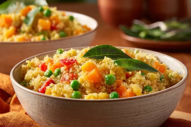 Vegetable Couscous