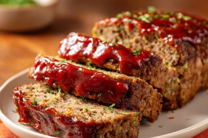 Zucchini Beef Meatloaf