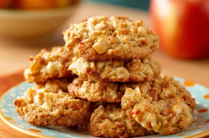 Apple Oatmeal Cookies