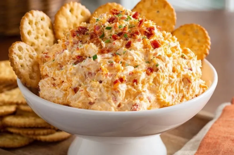 Bacon Pimento Cheese Dip