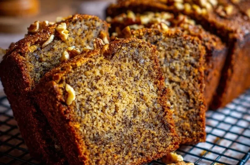 Banana Walnut Bread
