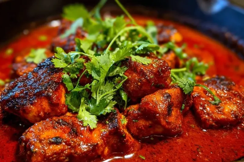 Charred Chicken Masala