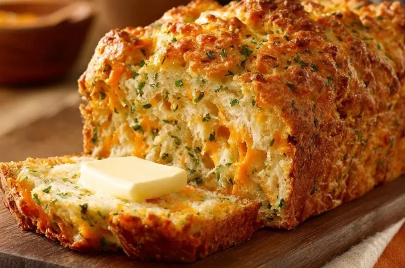 Cheddar Herb Bread