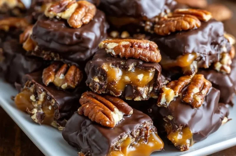 Chocolate Pecan Turtles