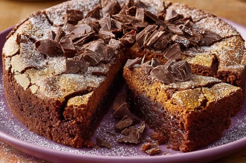 Chocolate Pumpkin Cake