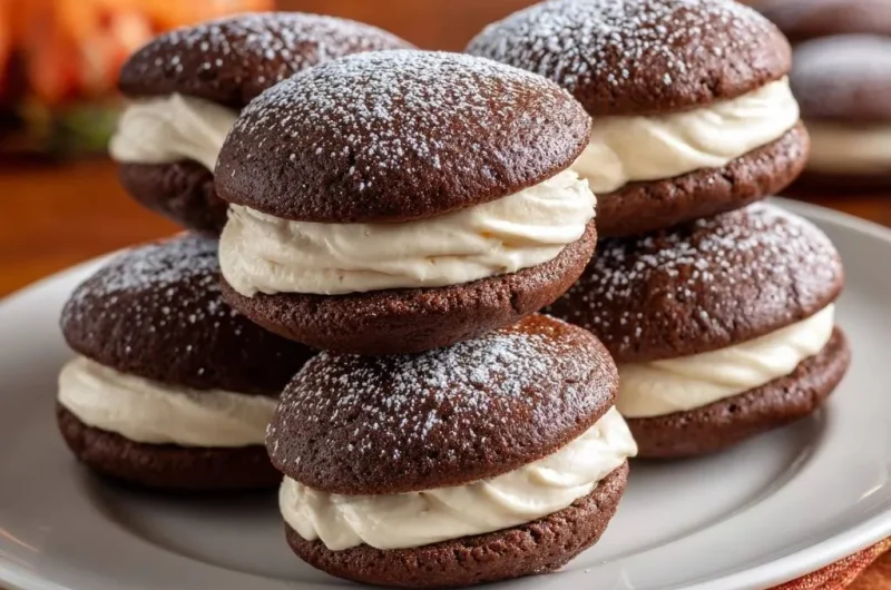 Chocolate Whoopie Pies