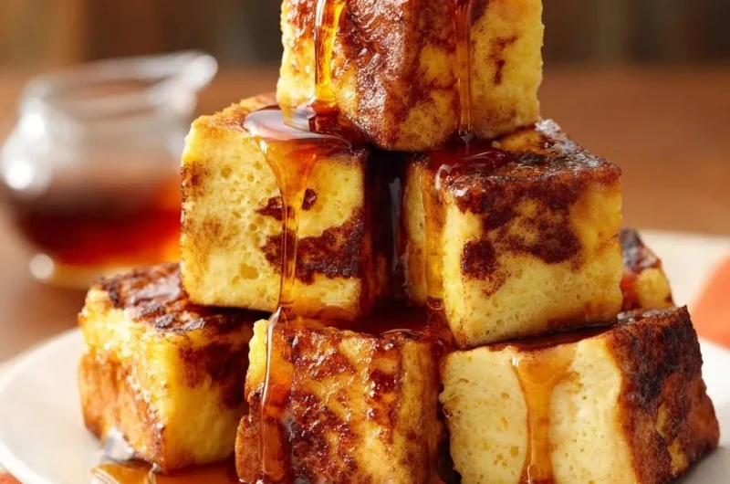 Cinnamon French Toast Stacks