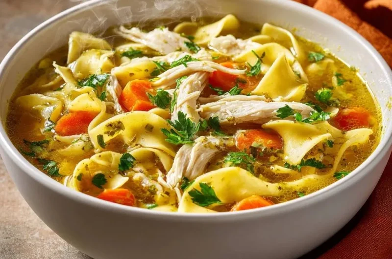 Classic Chicken Noodle Soup