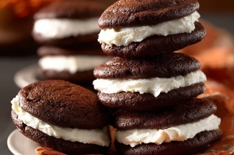 Classic Chocolate Whoopie Pies
