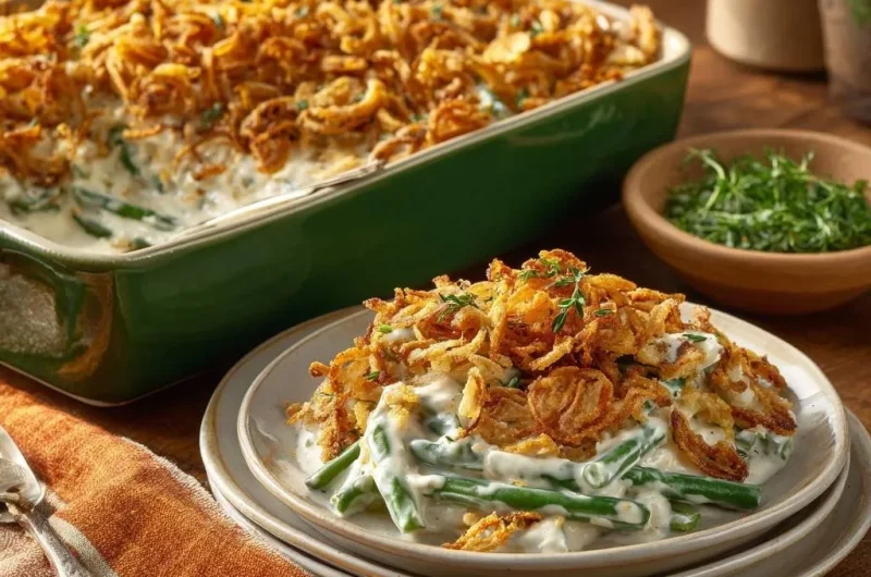Classic Green Bean Casserole