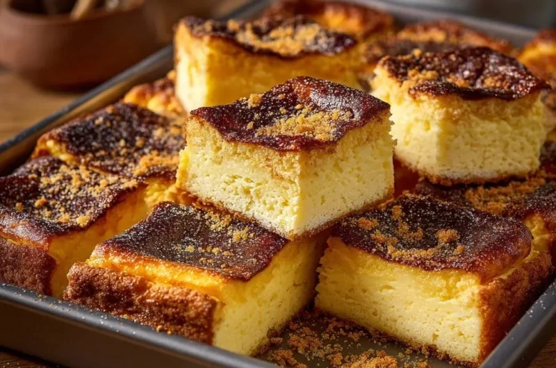 Crème Brûlée Bars