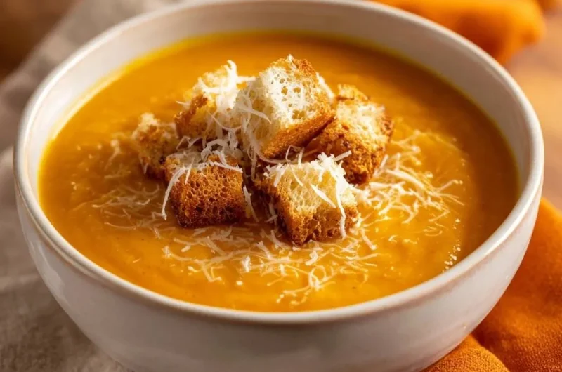 Creamy Butternut Squash Soup