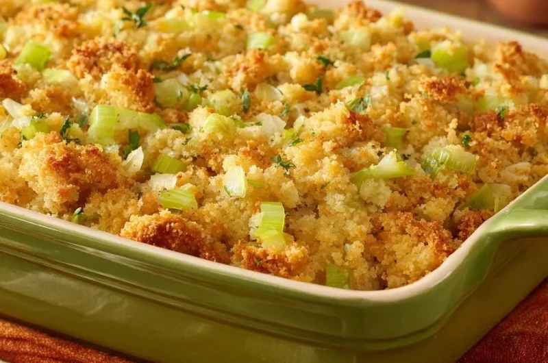 Creamy Celery Casserole