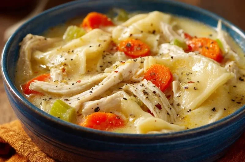 Creamy Chicken Noodle Soup