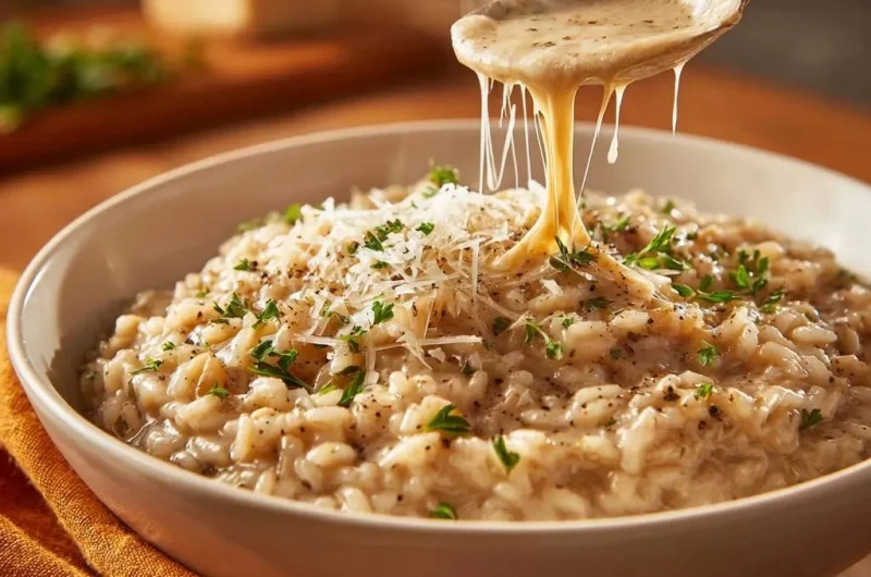 Creamy Parmesan Risotto