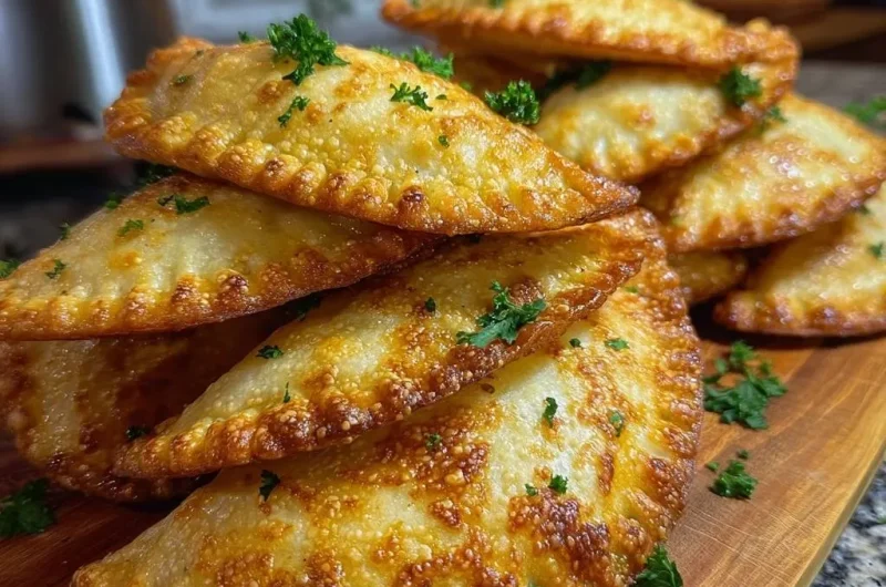 Crispy Beef Empanadas