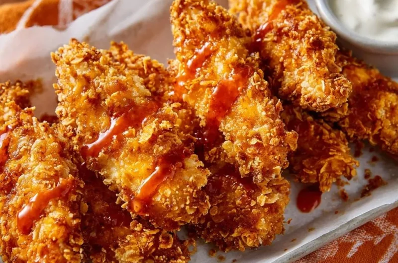 Crispy Buffalo Chicken Tenders
