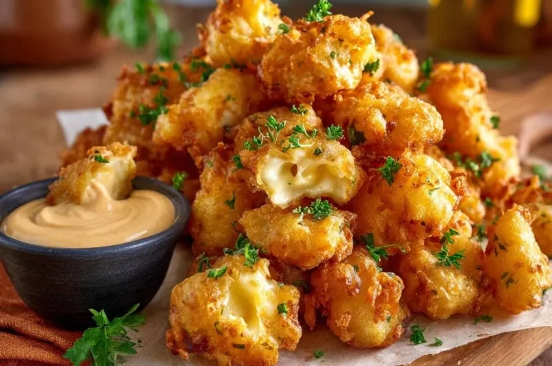 Crispy Fried Cheese Curds