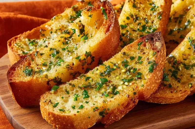Crispy Garlic Bread