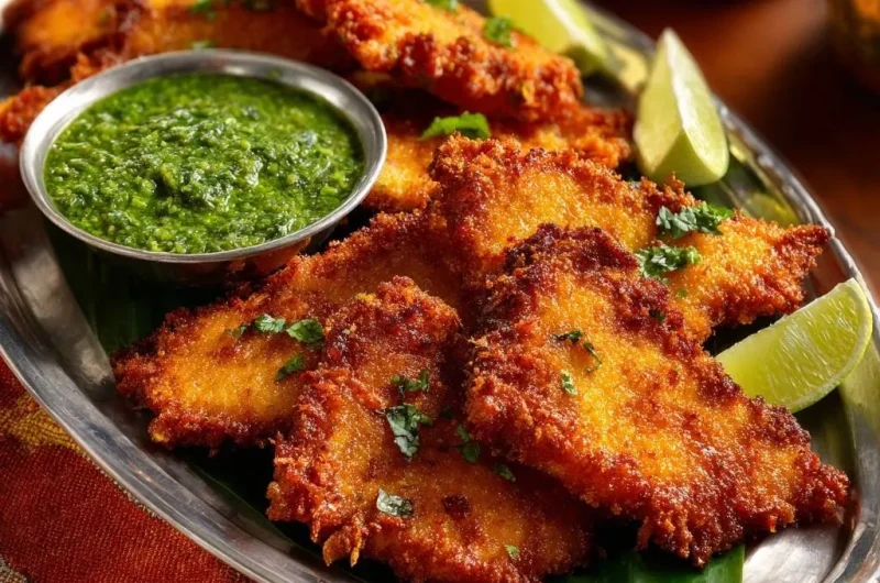 Crispy Indian Fish Fry