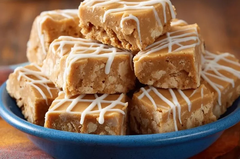 Crispy Peanut Butter Krispie Fudge