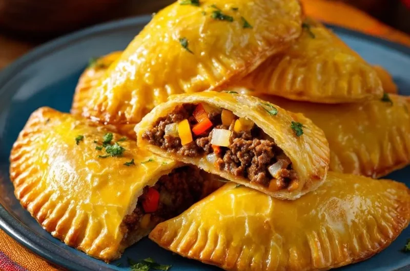 Flaky Beef Empanadas