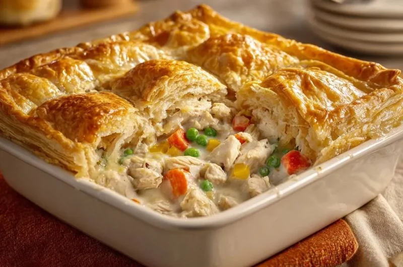 Flaky Chicken Pot Pie