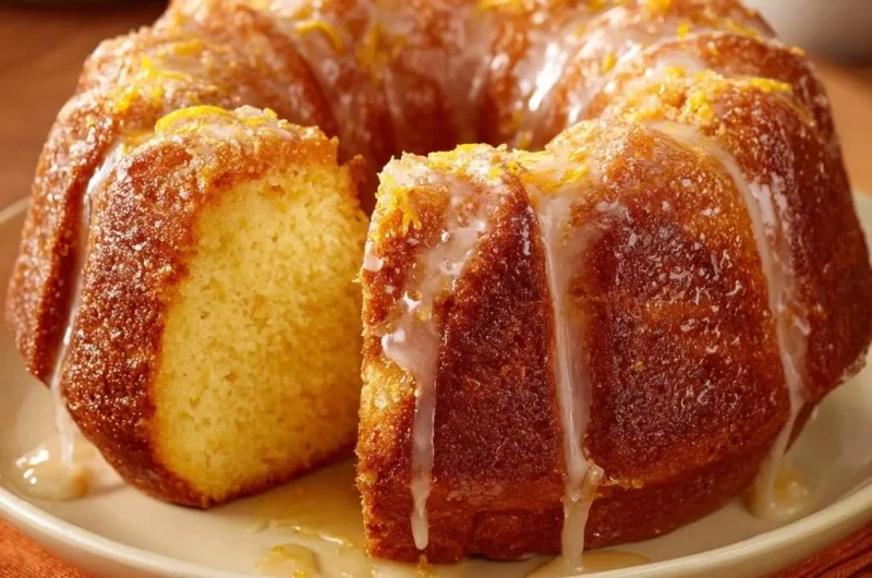 Glazed Orange Bundt Cake