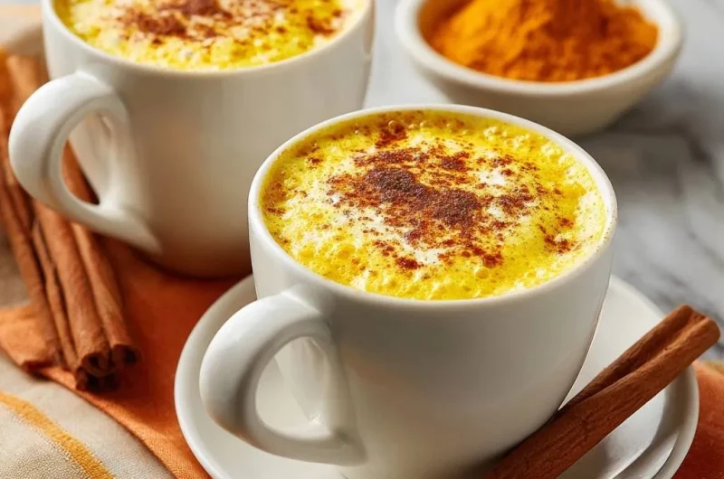 Golden Milk Latte