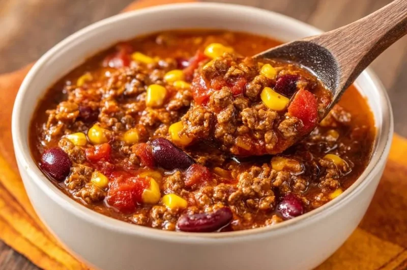 Hearty Beef Chili