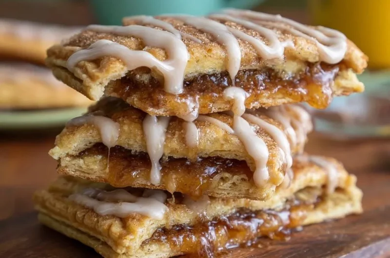 Homemade Apple Cinnamon Toaster Strudels