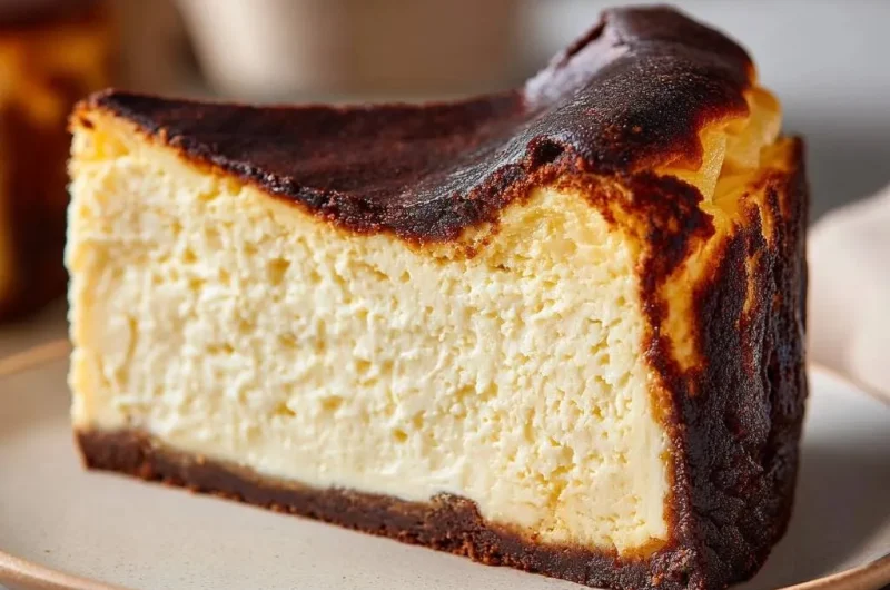 Japanese Burnt Cheesecake