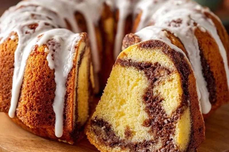Marble Bundt Cake