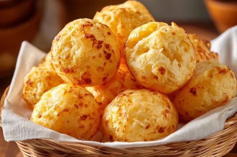 Brazilian Cheese Bread Puffs