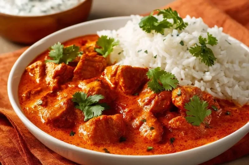 Creamy Butter Chicken
