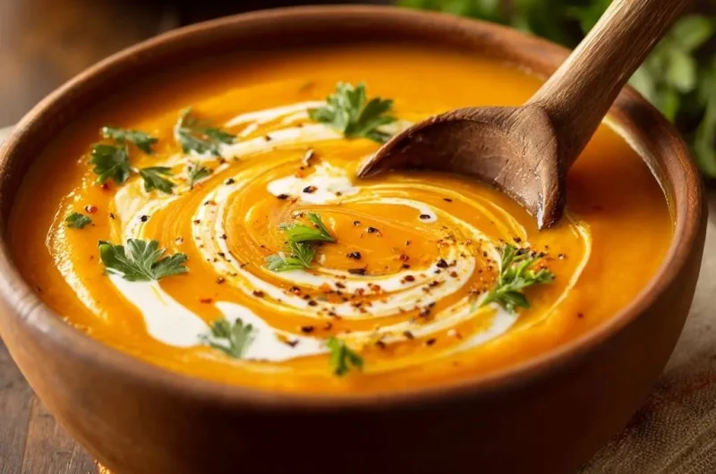 Creamy Roasted Butternut Squash Soup