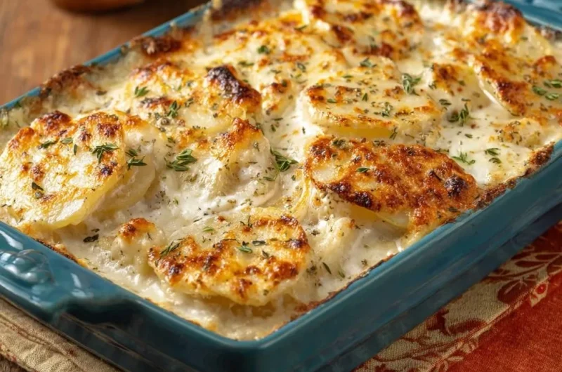 Creamy Scalloped Potatoes