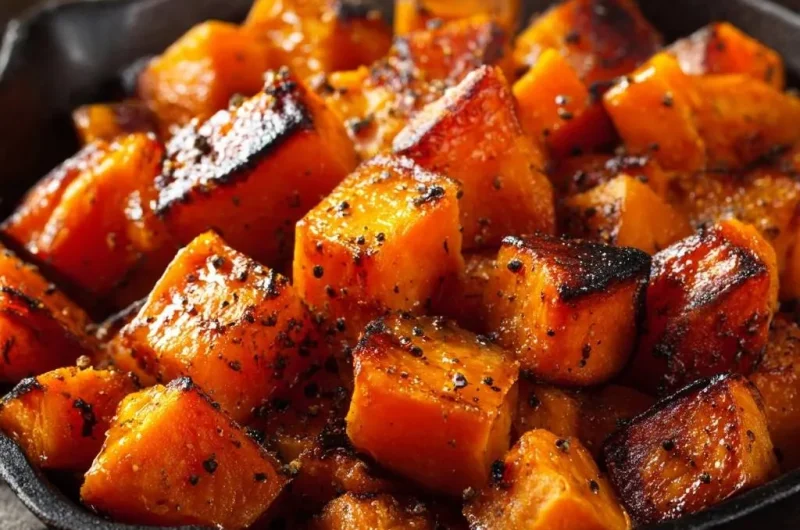 Skillet Roasted Butternut Squash