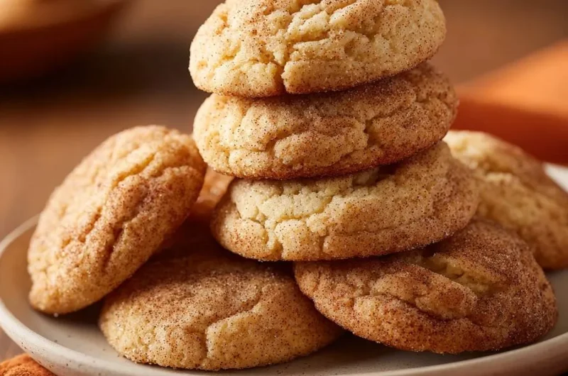 Soft and Chewy Snickerdoodles