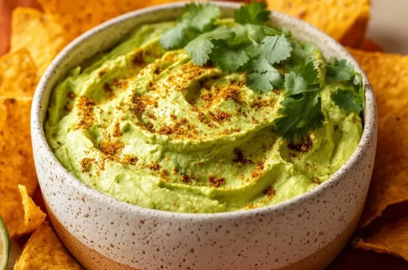 Ultra Creamy Whipped Guacamole