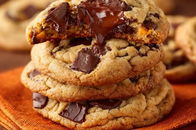 Bakery Style Chocolate Chunk Cookies