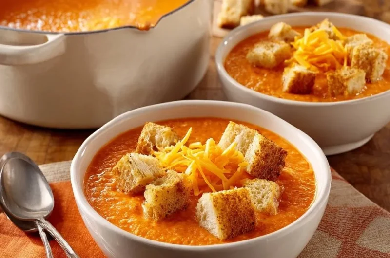 Creamy Roasted Tomato Soup